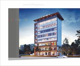 Elevation of real estate project The Prime Business Hub located at Vadodara, Vadodara, Gujarat