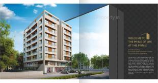 Elevation of real estate project The Prime located at Vadodara, Vadodara, Gujarat