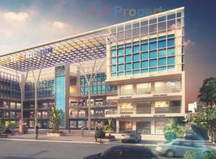 Elevation of real estate project The Trillium located at Bhayli, Vadodara, Gujarat