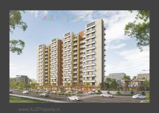 Elevation of real estate project Toran Residency located at Sevasi, Vadodara, Gujarat