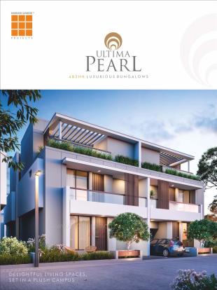 Elevation of real estate project Ultima Pearl located at Ankhol, Vadodara, Gujarat