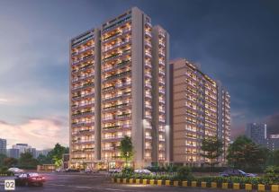 Elevation of real estate project Unity Sapphire located at Sevasi, Vadodara, Gujarat