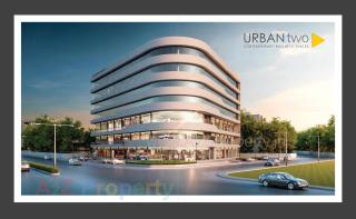 Elevation of real estate project Urban Ii located at Bhayli, Vadodara, Gujarat