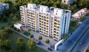 Elevation of real estate project V R Imperia located at Bapod, Vadodara, Gujarat