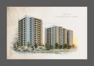 Elevation of real estate project Vaikunthdham Co Operative Housing Society Ltd located at Manjalpur, Vadodara, Gujarat