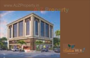 Elevation of real estate project Valam Hub located at Kapurai, Vadodara, Gujarat