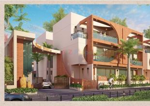 Elevation of real estate project Vani Villa located at Bil, Vadodara, Gujarat