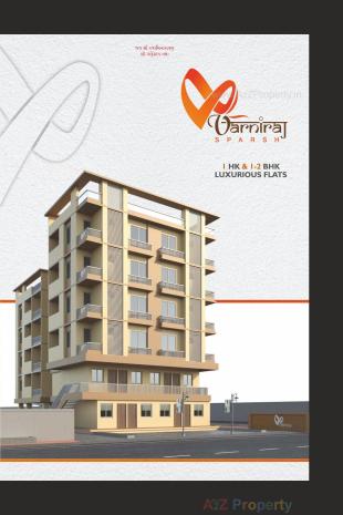 Elevation of real estate project Varniraj Sparsh located at Tarsali, Vadodara, Gujarat