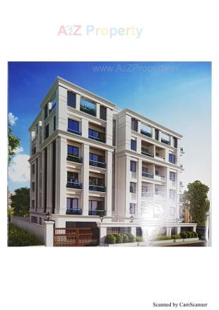 Elevation of real estate project Ved Villa located at Akota, Vadodara, Gujarat
