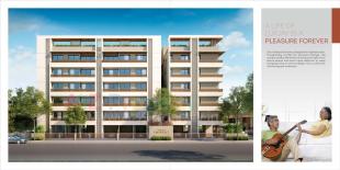 Elevation of real estate project Vedant Eminent located at Jetalpur, Vadodara, Gujarat
