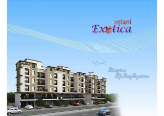 Elevation of real estate project Velani Exotica located at Kalali, Vadodara, Gujarat
