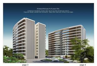 Elevation of real estate project Vicenza Highdeck located at Kalali, Vadodara, Gujarat