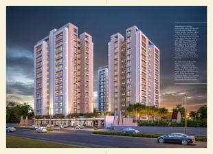 Elevation of real estate project Vihav Parvarish located at Sevasi, Vadodara, Gujarat