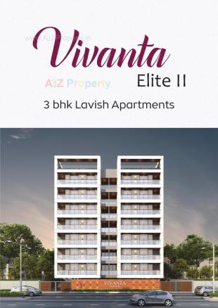 Elevation of real estate project Vivanta Elite located at Vadodara, Vadodara, Gujarat
