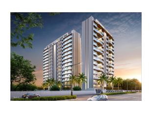 Elevation of real estate project Viviana Westin located at Sevasi, Vadodara, Gujarat