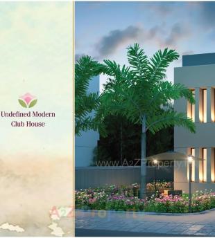 Elevation of real estate project Vraj Villa located at Bapod, Vadodara, Gujarat