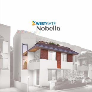 Elevation of real estate project Westgate Nobella located at Undera, Vadodara, Gujarat