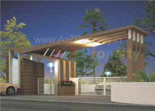 Elevation of real estate project Wisteria located at Vadsar, Vadodara, Gujarat