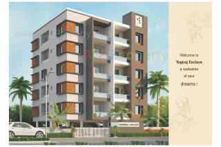 Elevation of real estate project Yogiraj Enclave located at Kasba, Vadodara, Gujarat
