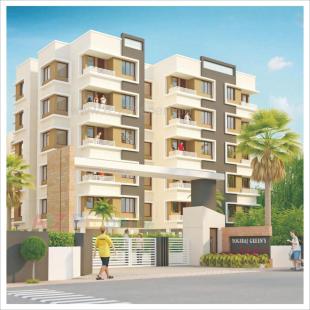 Elevation of real estate project Yogiraj Green located at Dasharath, Vadodara, Gujarat