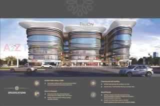 Elevation of real estate project Zillion Landmark located at Tarsali, Vadodara, Gujarat