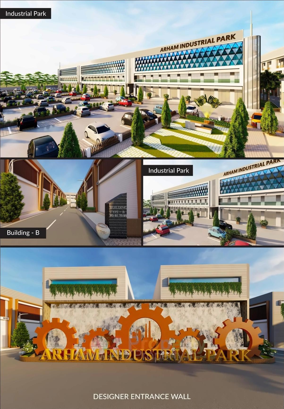 Arham Industrial Park Shops at Pardi Valsad