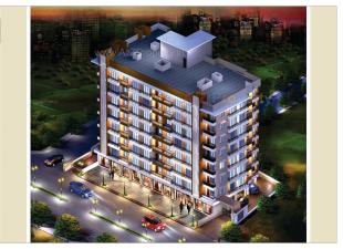 Elevation of real estate project Florence Residency located at Dungra, Valsad, Gujarat