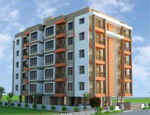 Elevation of real estate project Satya Residency located at Abrama, Valsad, Gujarat