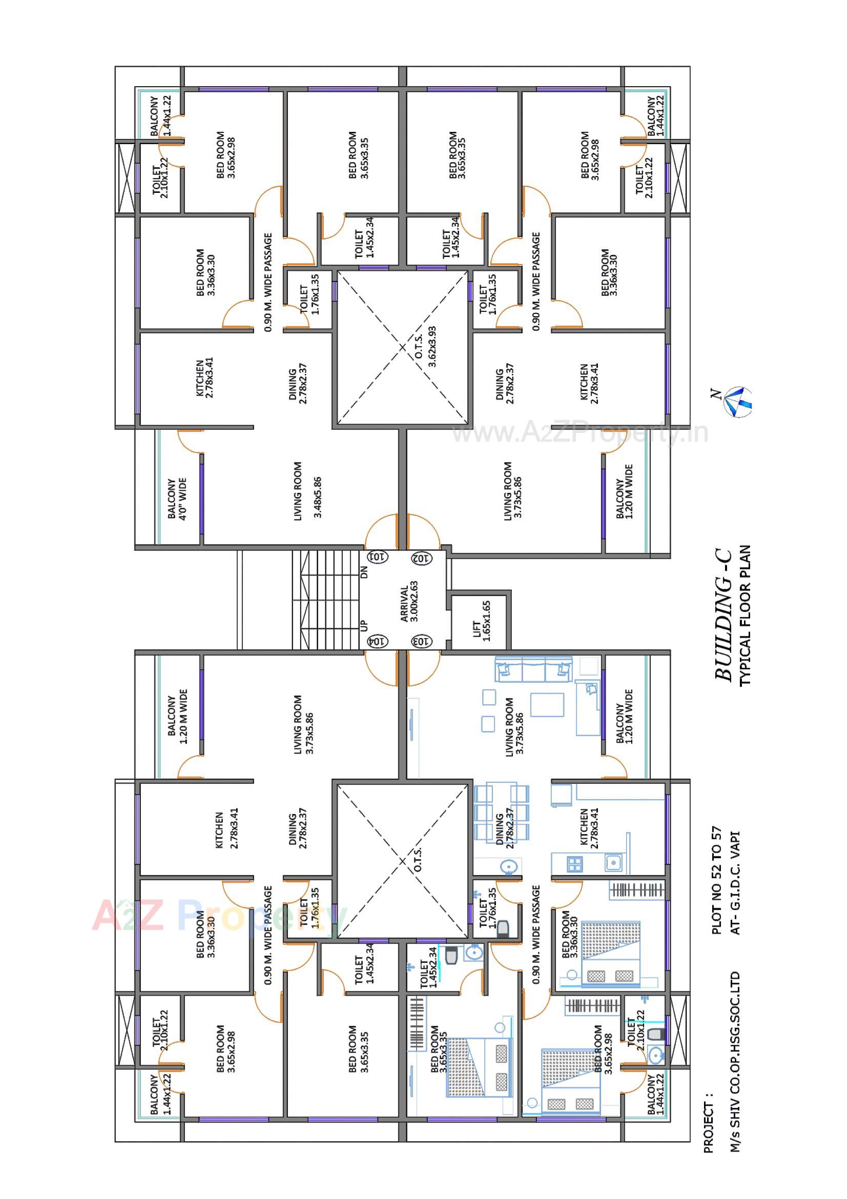 shiv-co-operative-housing-society-limited-at-housing-sector-valsad