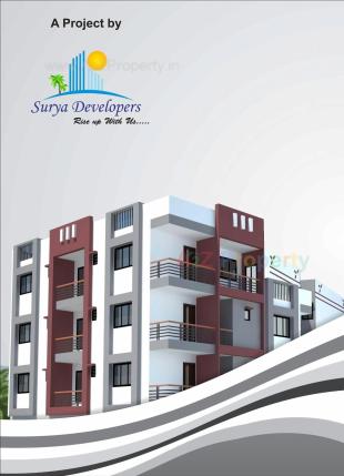Elevation of real estate project Shree Sai Palace located at Umargam, Valsad, Gujarat