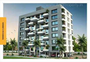 Elevation of real estate project Oasis Insignia located at Aurangabad-m-corp, Aurangabad, Maharashtra