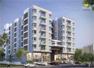 Elevation of real estate project Omkara Heights located at Aurangabad-cb, Aurangabad, Maharashtra