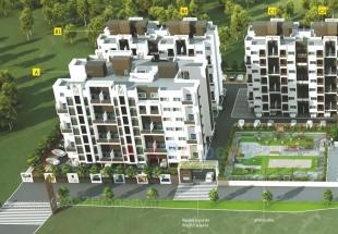 Elevation of real estate project Pride Phoenix located at Aurangabad-m-corp, Aurangabad, Maharashtra