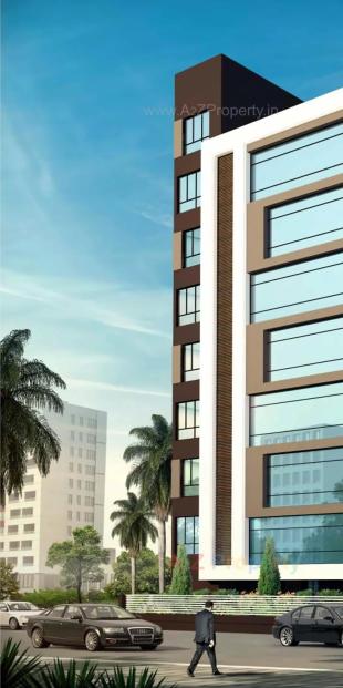 Elevation of real estate project Sai Aspire located at Aurangabad-m-corp, Aurangabad, Maharashtra