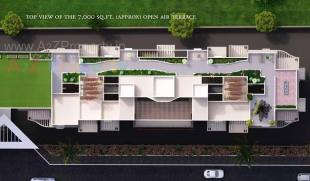 Elevation of real estate project Advitiya located at Kolhapur-m-corp, Kolhapur, Maharashtra