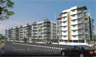 Elevation of real estate project Pratiraj Towers located at Kolhapur-m-corp, Kolhapur, Maharashtra