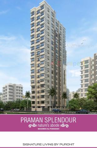 Elevation of real estate project Praman Splendour located at Fnorth400014, MumbaiCity, Maharashtra