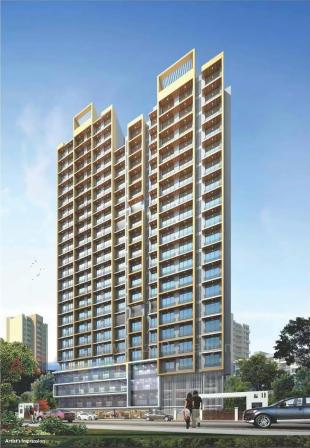 Elevation of real estate project Artiz Elite located at Borivali, MumbaiSuburban, Maharashtra
