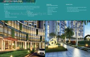 Elevation of real estate project Aveza located at Kurla, MumbaiSuburban, Maharashtra
