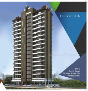 Elevation of real estate project D N Nagar Shivneri Chs Ltd located at Andheri, MumbaiSuburban, Maharashtra
