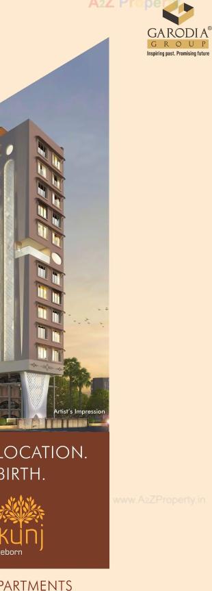 Elevation of real estate project Girivan Shivkunj located at Kurla, MumbaiSuburban, Maharashtra