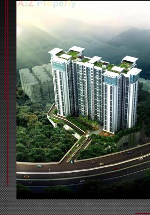 Elevation of real estate project Hillcrest located at Andheri, MumbaiSuburban, Maharashtra