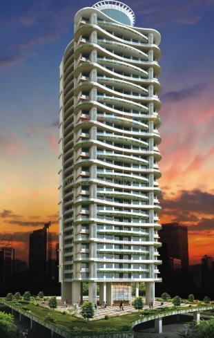 Elevation of real estate project Raj Altezza located at Kurla, MumbaiSuburban, Maharashtra