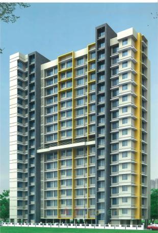 Elevation of real estate project Sai Pradnya located at Kurla, MumbaiSuburban, Maharashtra