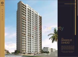 Elevation of real estate project Sethia Grandeur located at Andheri, MumbaiSuburban, Maharashtra
