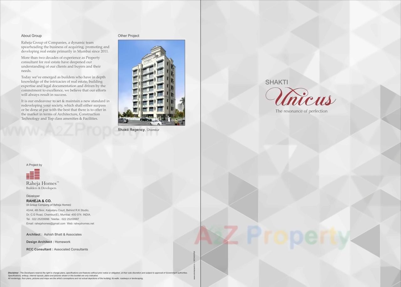 Shakti Unicus 3 Bhk Flats At Greater Mumbai M Corp Part Mumbaisuburban