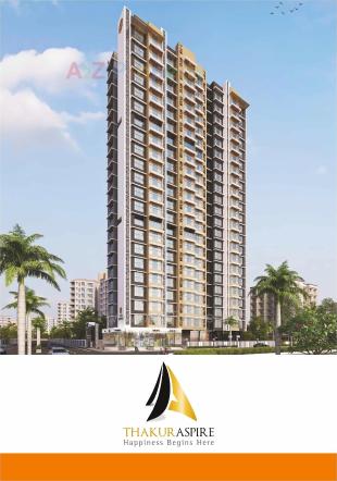 Elevation of real estate project Thakur Aspire located at Borivali, MumbaiSuburban, Maharashtra