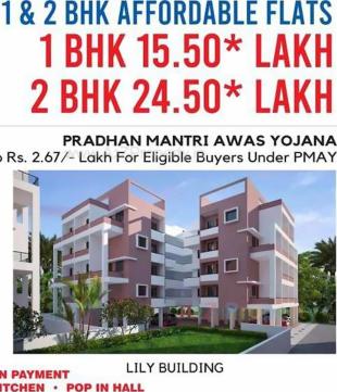 Elevation of real estate project Lava 7 Estate located at Lavha, Nagpur, Maharashtra