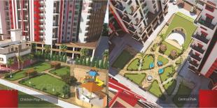 Elevation of real estate project Maxx Glory located at Beltarodi, Nagpur, Maharashtra