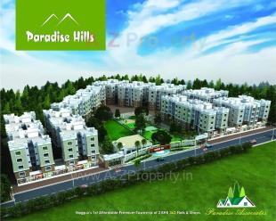 Elevation of real estate project Paradise Hills New located at Wagdara-536084, Nagpur, Maharashtra